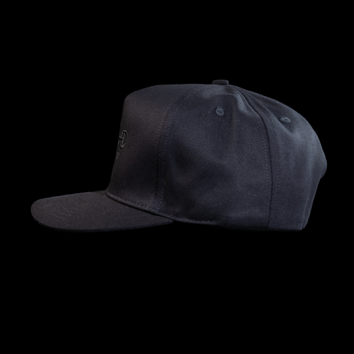 Black on Black Makers Mark Twill Trucker
