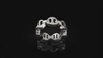 Mega Dame ring by HOORSENBUHS®, in motion