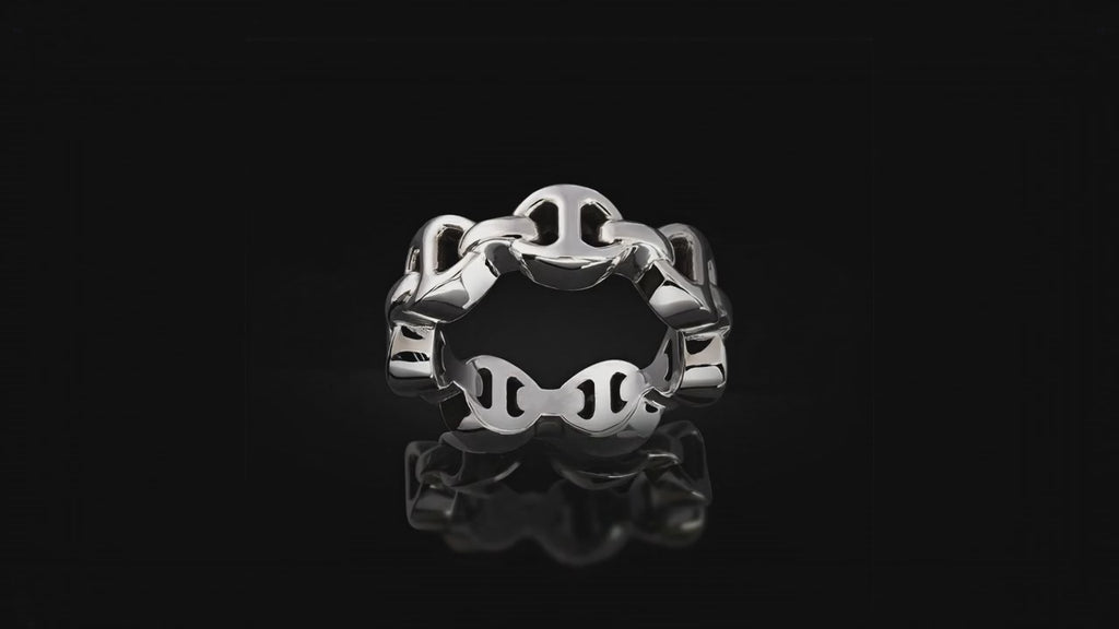 Mega Dame ring by HOORSENBUHS®, in motion