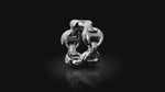 Mega Classic ring by HOORSENBUHS®, in motion