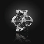 Mega Quad Link ring by HOORSENBUHS®, in motion
