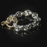 15mm Open-Link™ Bracelet by HOORSENBUHS®, in motion, view 2
