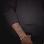 10mm Open-Link™ Bracelet by HOORSENBUHS®, in motion