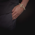 15mm Open-Link™ Bracelet by HOORSENBUHS®, in motion