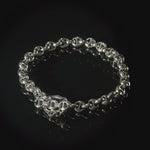 5mm Open-Link™ Bracelet by HOORSENBUHS®, in motion