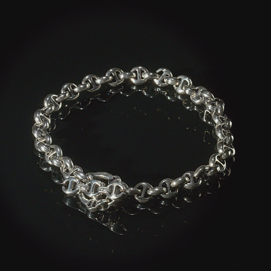 5mm Open-Link™ Bracelet by HOORSENBUHS®, in motion
