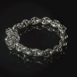 10mm Open-Link™ Bracelet by HOORSENBUHS®, in motion, view 2