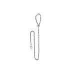 5mm Open-Link™ Wallet Chain with Diamond Pendant by HOORSENBUHS®