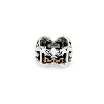 Affix Quad ring in 18K rose gold