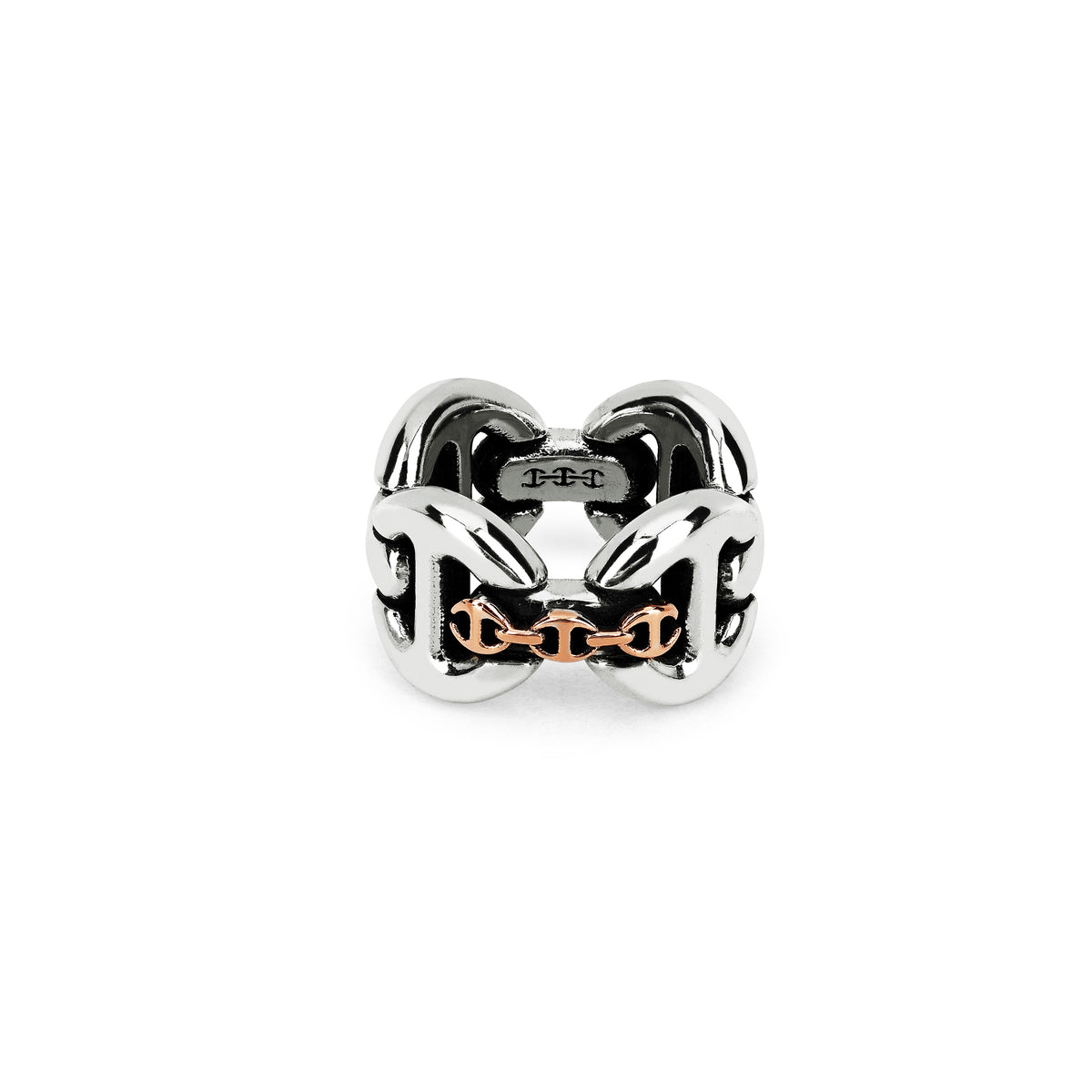 Affix Quad ring in 18K rose gold