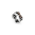 Affix Quad ring in 18K rose gold, view 2