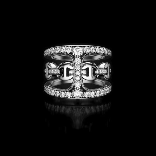 Phantom Clique with Diamonds