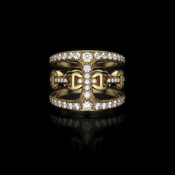 Phantom Clique with Diamonds
