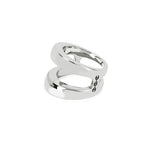 Masque ring in sterling silver