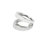 Masque ring in 18K white gold, view 2