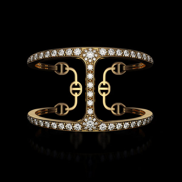 Phantom Cuff with Diamonds