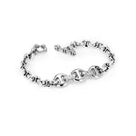 ID Bracelet in sterling silver