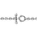 ID Bracelet in sterling silver, view 2