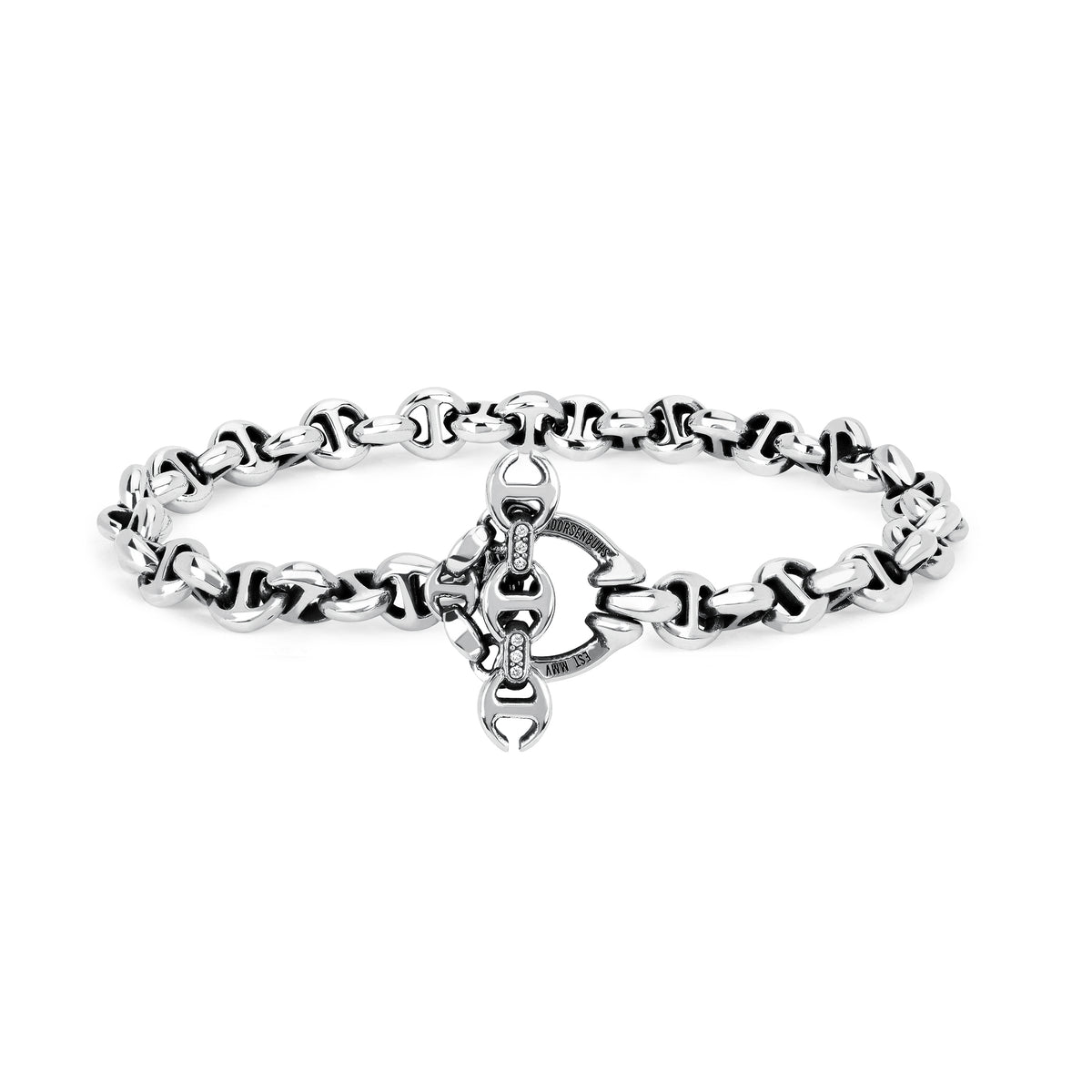 5mm Open-Link™ Bracelet in sterling silver