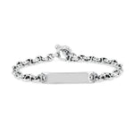 5mm Open-Link™ Monogram Bracelet in sterling silver