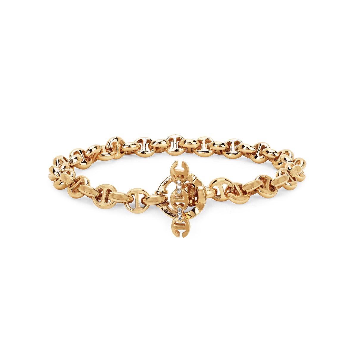 5mm Open-Link™ Bracelet in 18K yellow gold