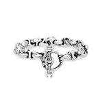 10mm Open-Link™ Bracelet in sterling silver