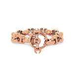 15mm Open-Link™ Bracelet in 18K rose gold, view 2