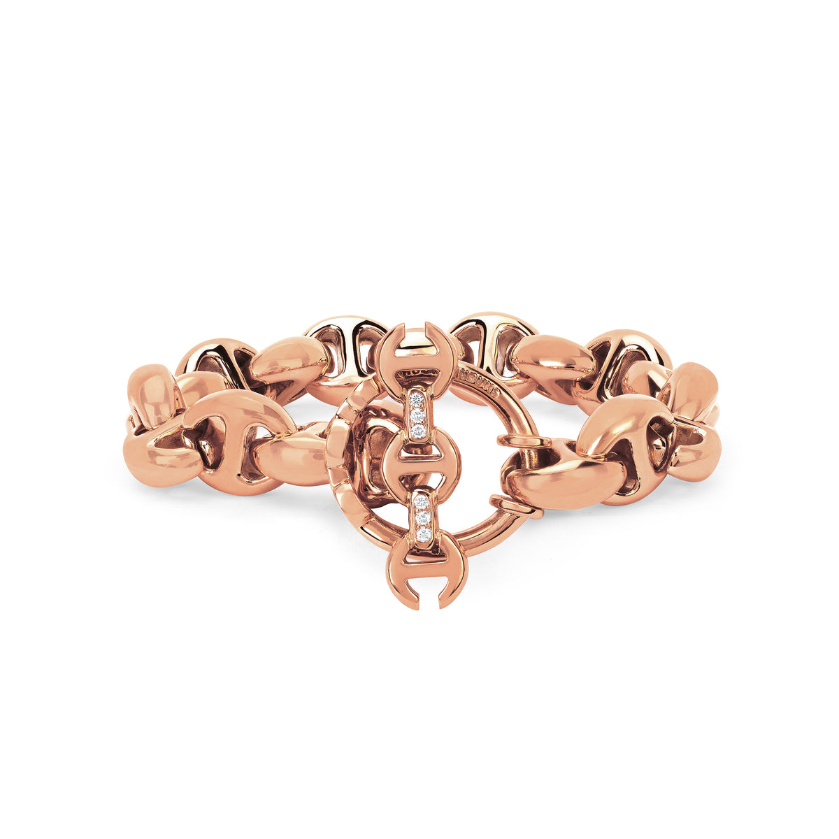 15mm Open-Link™ Bracelet in 18K rose gold, view 2