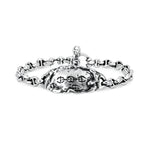 Rgk Sacred Plate Bracelet in sterling silver, view 2