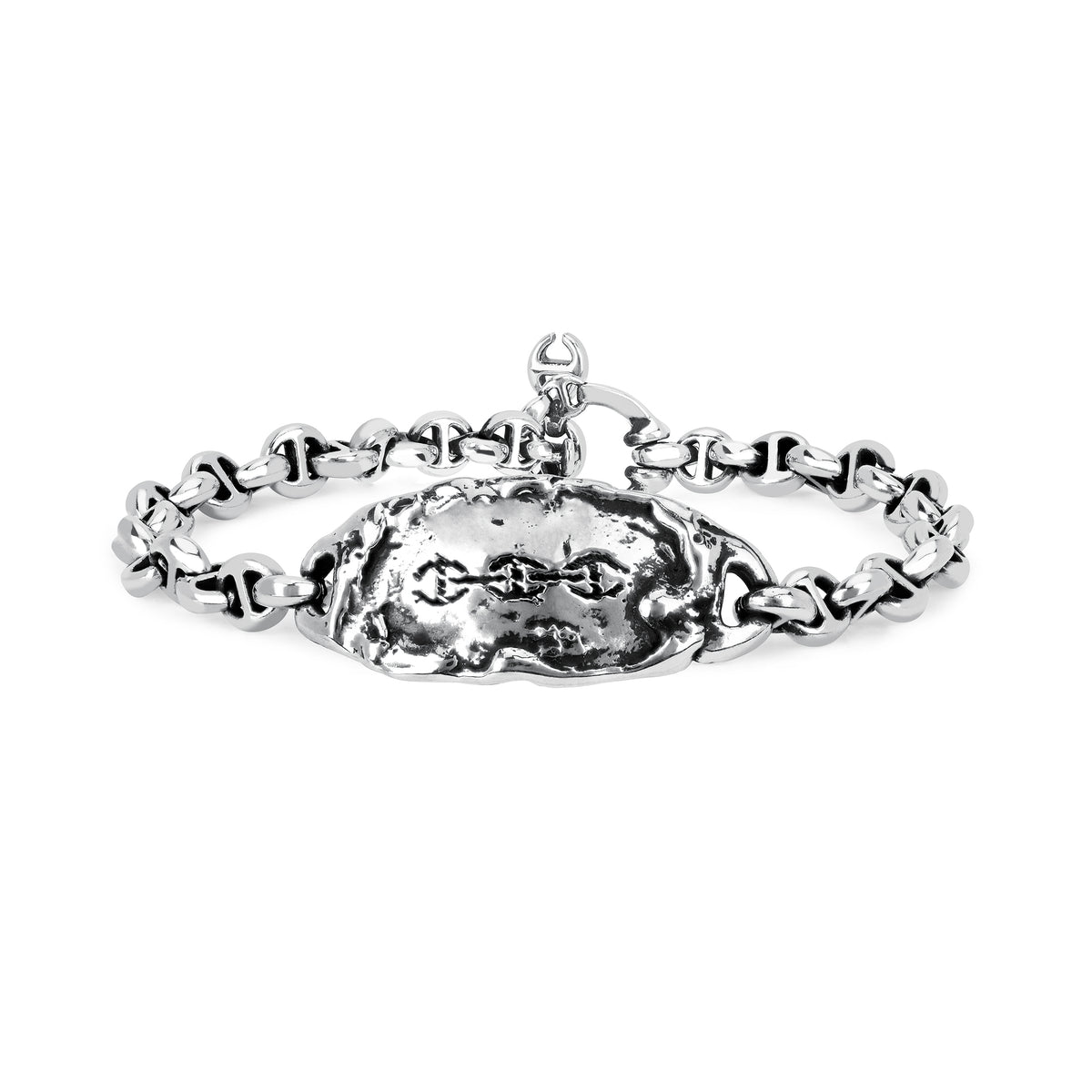 Rgk Sacred Plate Bracelet in sterling silver, view 2