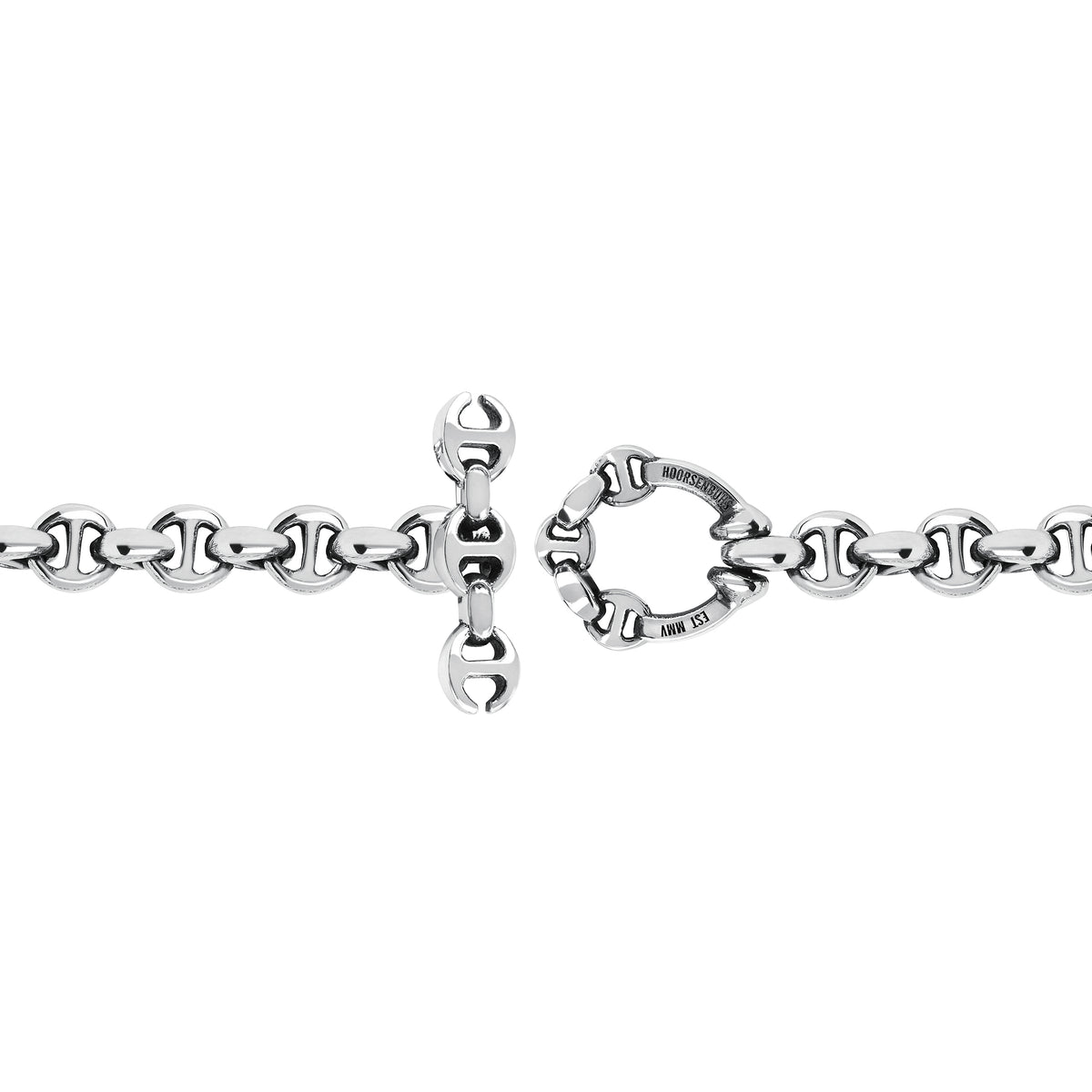 Rgk Sacred Plate Bracelet in sterling silver, view 3
