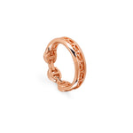 Le Teef Dame ring in 18K rose gold, view 2