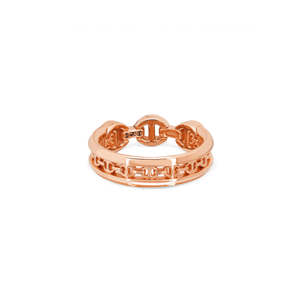 Le Teef Dame ring in 18K rose gold