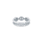 Le Teef Dame ring in 18K white gold