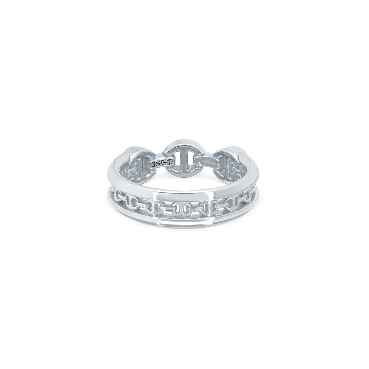 Le Teef Dame ring in 18K white gold