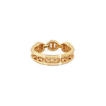 Le Teef Dame ring in 18K yellow gold by HOORSENBUHS®