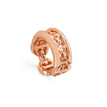 Le Teef Classic ring in 18K rose gold, view 2