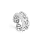 Le Teef Classic ring in sterling silver