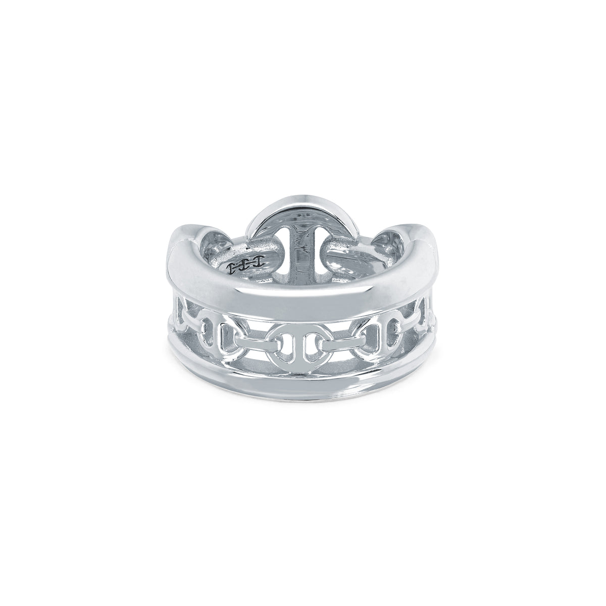 Le Teef Classic ring in 18K white gold