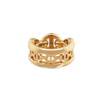 Le Teef Classic ring in 18K yellow gold by HOORSENBUHS®