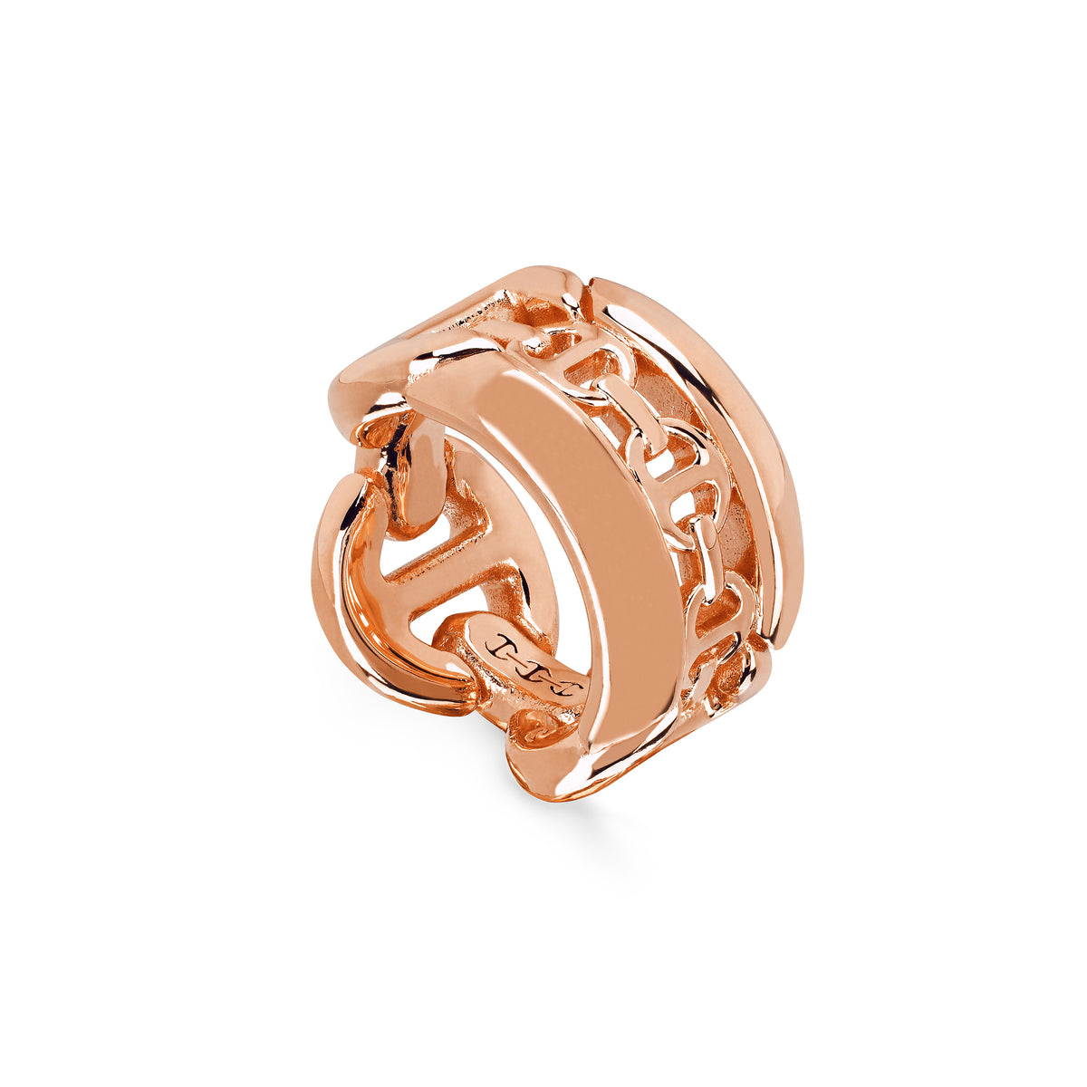 Le Teef Quad ring in 18K rose gold, view 2