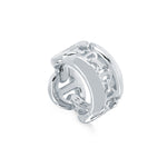 Le Teef Quad ring in 18K white gold, view 2
