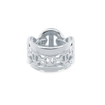 Le Teef Quad ring in 18K white gold