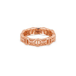 Wall Dame ring in 18K rose gold