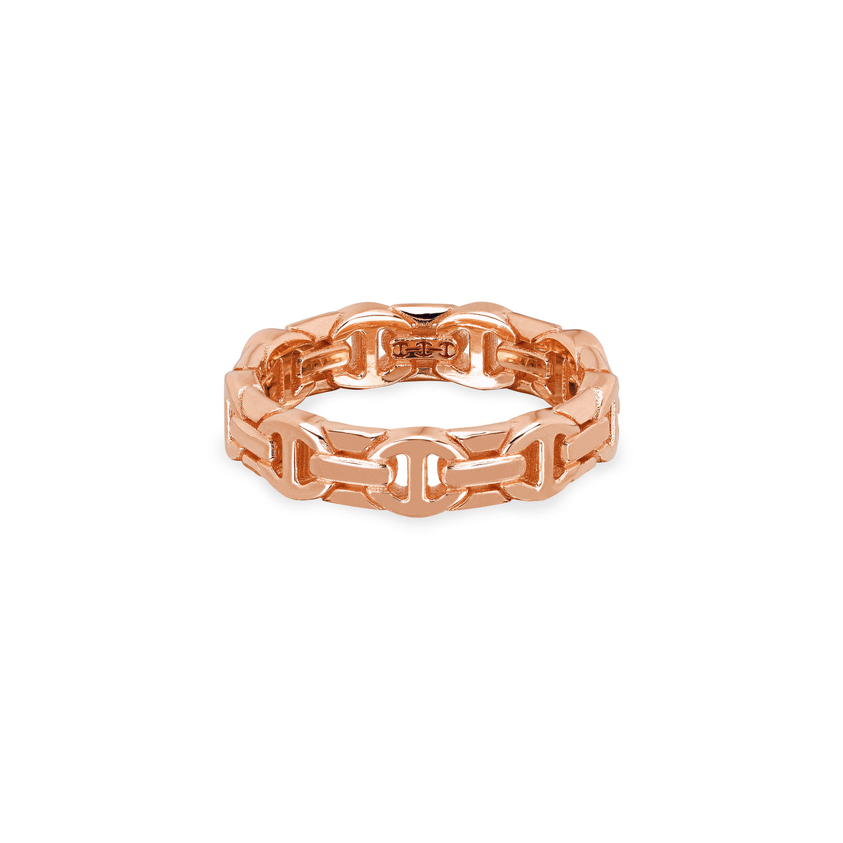 Wall Dame ring in 18K rose gold