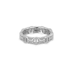 Wall Dame ring in sterling silver by HOORSENBUHS®