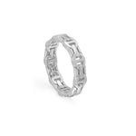 Wall Dame ring in sterling silver