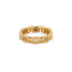 Wall Dame ring in 18K yellow gold by HOORSENBUHS®