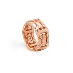 Wall Classic ring in 18K rose gold, view 2