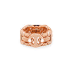 Wall Classic ring in 18K rose gold